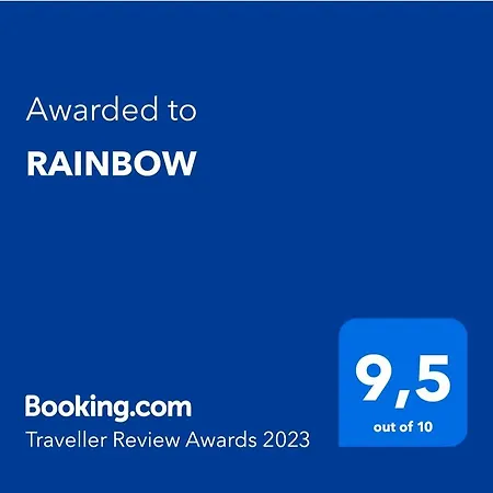 Rainbow Apartman Póla Kültér fotó